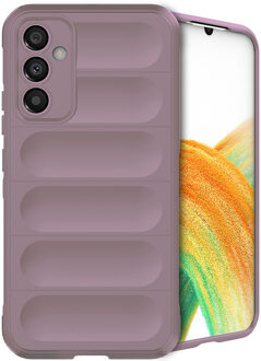 Imoshion EasyGrip Backcover voor de Samsung Galaxy A34 (5G) - Paars