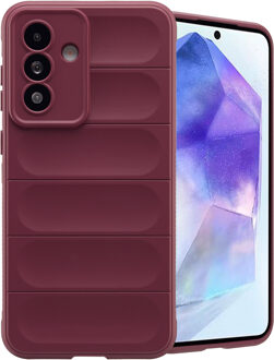Imoshion EasyGrip Backcover voor de Samsung Galaxy A36 / A56 - Aubergine Paars