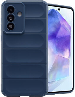 Imoshion EasyGrip Backcover voor de Samsung Galaxy A36 / A56 - Donkerblauw