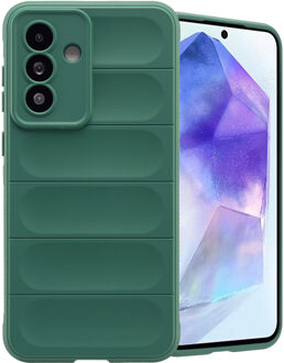 Imoshion EasyGrip Backcover voor de Samsung Galaxy A36 / A56 - Donkergroen