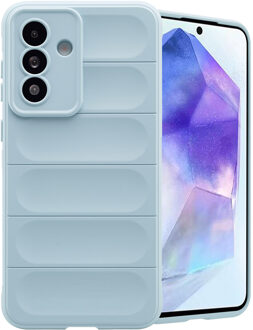 Imoshion EasyGrip Backcover voor de Samsung Galaxy A36 / A56 - Lichtblauw