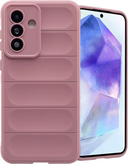 Imoshion EasyGrip Backcover voor de Samsung Galaxy A36 / A56 - Paars