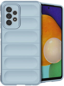 Imoshion EasyGrip Backcover voor de Samsung Galaxy A52(s) (5G/4G) - Lichtblauw
