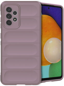 Imoshion EasyGrip Backcover voor de Samsung Galaxy A52(s) (5G/4G) - Paars