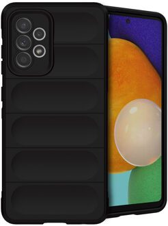 Imoshion EasyGrip Backcover voor de Samsung Galaxy A52(s) (5G/4G) - Zwart