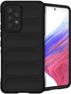 Imoshion EasyGrip Backcover voor de Samsung Galaxy A53 - Zwart