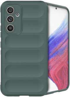 Imoshion EasyGrip Backcover voor de Samsung Galaxy A54 (5G) - Donkergroen