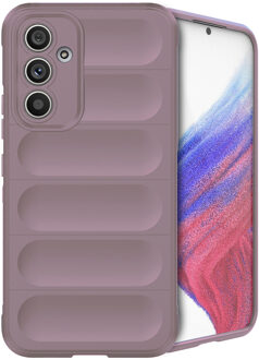 Imoshion EasyGrip Backcover voor de Samsung Galaxy A54 (5G) - Paars