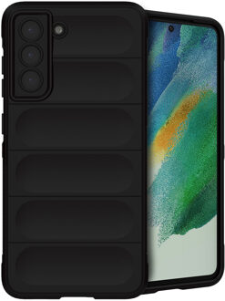 Imoshion EasyGrip Backcover voor de Samsung Galaxy S21 FE - Zwart