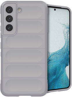Imoshion EasyGrip Backcover voor de Samsung Galaxy S22 - Grijs