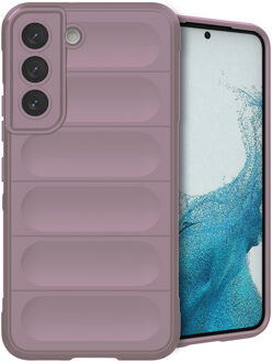 Imoshion EasyGrip Backcover voor de Samsung Galaxy S22 - Paars