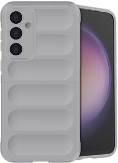 Imoshion EasyGrip Backcover voor de Samsung Galaxy S23 FE - Grijs