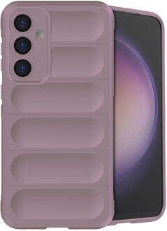 Imoshion EasyGrip Backcover voor de Samsung Galaxy S23 FE - Paars