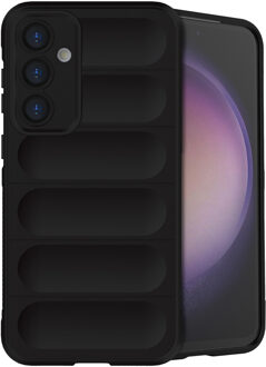 Imoshion EasyGrip Backcover voor de Samsung Galaxy S23 FE - Zwart