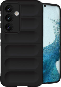 Imoshion EasyGrip Backcover voor de Samsung Galaxy S24 - Zwart