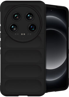 Imoshion EasyGrip Backcover voor de Xiaomi 14 Ultra - Zwart