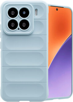 Imoshion EasyGrip Backcover voor de Xiaomi 15 - Lichtblauw