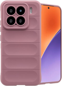 Imoshion EasyGrip Backcover voor de Xiaomi 15 - Paars