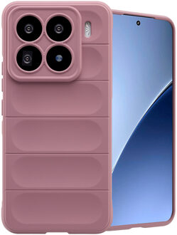 Imoshion EasyGrip Backcover voor de Xiaomi 15 Pro - Paars