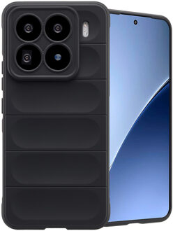 Imoshion EasyGrip Backcover voor de Xiaomi 15 Pro - Zwart