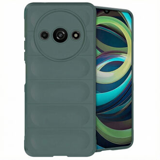Imoshion EasyGrip Backcover voor de Xiaomi Redmi A3 - Donkergroen