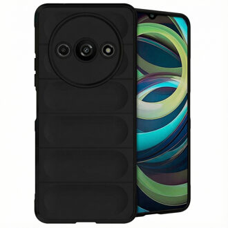 Imoshion EasyGrip Backcover voor de Xiaomi Redmi A3 - Zwart