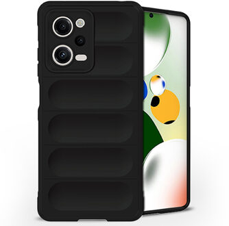 Imoshion EasyGrip Backcover voor de Xiaomi Redmi Note 12 Pro (5G) - Zwart