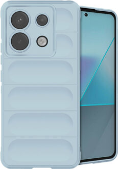 Imoshion EasyGrip Backcover voor de Xiaomi Redmi Note 13 Pro (5G) - Lichtblauw