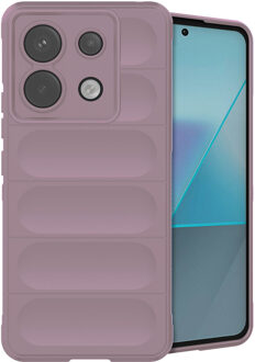 Imoshion EasyGrip Backcover voor de Xiaomi Redmi Note 13 Pro (5G) - Paars
