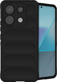 Imoshion EasyGrip Backcover voor de Xiaomi Redmi Note 13 Pro (5G) - Zwart