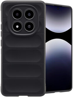 Imoshion EasyGrip Backcover voor de Xiaomi Redmi Note 14 Pro (5G) - Zwart