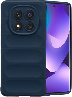 Imoshion EasyGrip Backcover voor de Xiaomi Redmi Note 15 (5G) - Donkerblauw