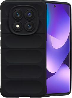 Imoshion EasyGrip Backcover voor de Xiaomi Redmi Note 15 (5G) - Zwart