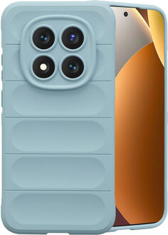 Imoshion EasyGrip Backcover voor de Xiaomi Redmi Note 15 Pro (5G) - Lichtblauw