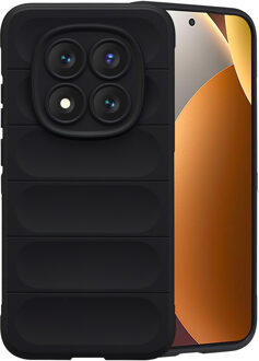 Imoshion EasyGrip Backcover voor de Xiaomi Redmi Note 15 Pro (5G) - Zwart