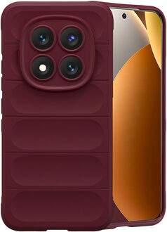 Imoshion EasyGrip Backcover voor de Xiaomi Redmi Note 15 Pro Plus (5G) - Aubergine Paars