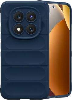 Imoshion EasyGrip Backcover voor de Xiaomi Redmi Note 15 Pro Plus (5G) - Donkerblauw