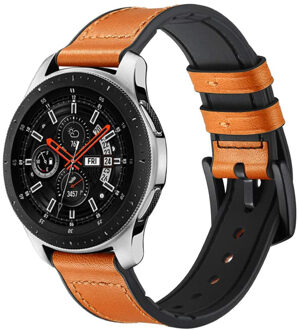 Imoshion Echt Lederen Smartwatch Bandje Voor De Samsung Gear S3 Classic - Bruin