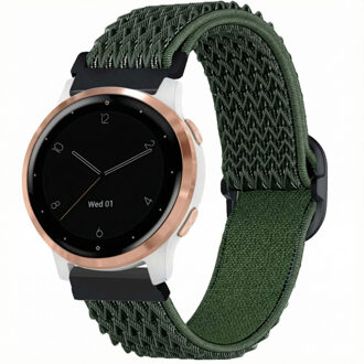 Imoshion Elastisch nylonbandje - Universeel 18 mm aansluiting - Donkergroen - One size