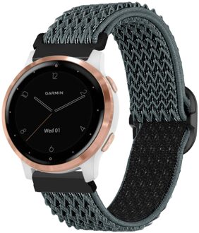 Imoshion Elastisch nylonbandje - Universeel 18 mm aansluiting - Lichtgrijs - One size