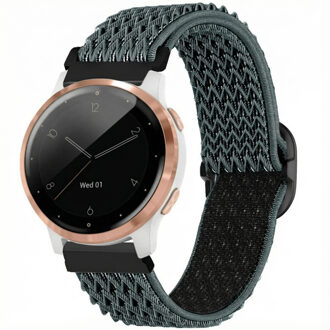 Imoshion Elastisch nylonbandje - Universeel 18 mm aansluiting - Lichtgrijs - One size