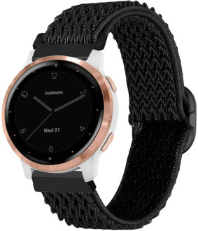 Imoshion Elastisch nylonbandje - Universeel 18 mm aansluiting - Zwart - One size