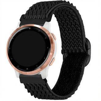 Imoshion Elastisch nylonbandje - Universeel 18 mm aansluiting - Zwart - One size