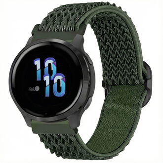 Imoshion Elastisch nylonbandje - Universeel 22 mm aansluiting - Donkergroen - One size