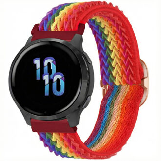 Imoshion Elastisch nylonbandje - Universeel 22 mm aansluiting - Rainbow Meerkleurig - One size