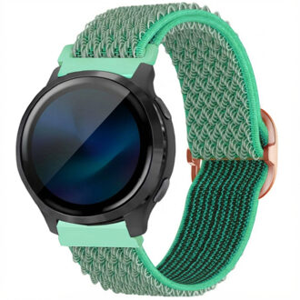 Imoshion Elastisch nylonbandje - Universeel 22 mm aansluiting - Turquoise - One size