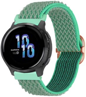 Imoshion Elastisch nylonbandje - Universeel 22 mm aansluiting - Turquoise - One size