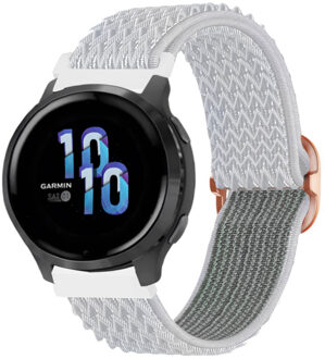 Imoshion Elastisch nylonbandje - Universeel 22 mm aansluiting - Wit - One size