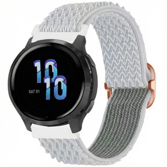 Imoshion Elastisch nylonbandje - Universeel 22 mm aansluiting - Wit - One size