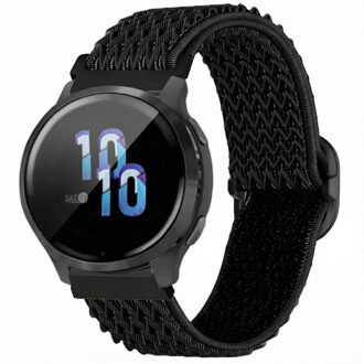 Imoshion Elastisch nylonbandje - Universeel 22 mm aansluiting - Zwart - One size